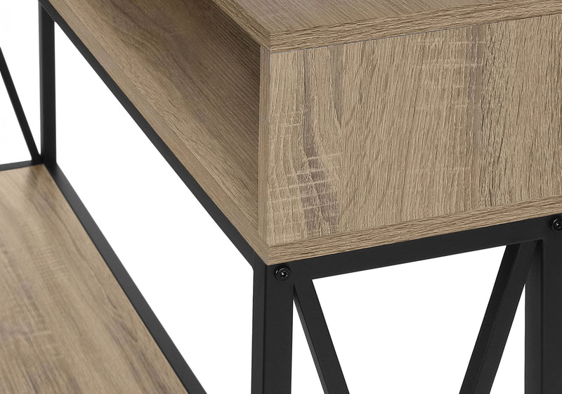 Accent Console Table For Entryway, Contemporary Design - R&R Furniture Gallery (Fountain Valley, CA)