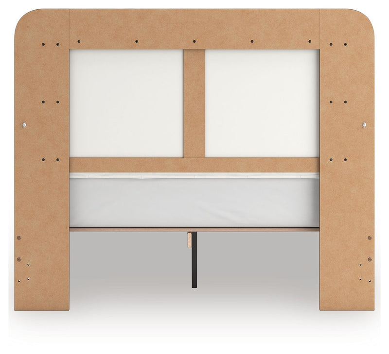 Kendanport - Upholstered Bed - R&R Furniture Gallery (Fountain Valley, CA)