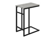 Accent Table, C - Shaped, Contemporary & Modern, Versatile Use - R&R Furniture Gallery (Fountain Valley, CA)
