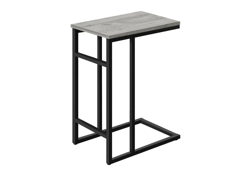 Accent Table, C - Shaped, Contemporary & Modern, Versatile Use - R&R Furniture Gallery (Fountain Valley, CA)