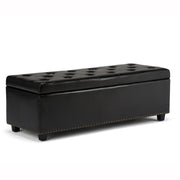Hamilton - Upholstered Storage Ottoman - R&R Furniture Gallery (Fountain Valley, CA)