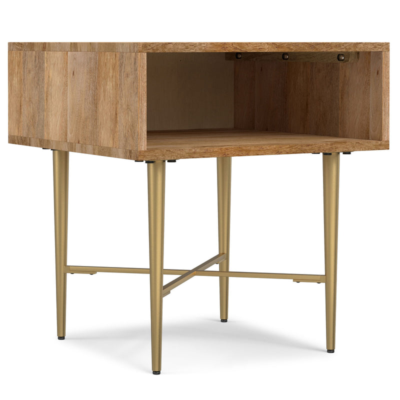 Fallon - End Table - Natural - R&R Furniture Gallery (Fountain Valley, CA)