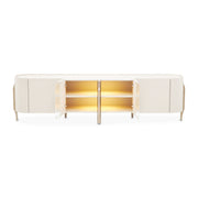 Mod Dream - Media Cabinet - Rich Champagne - R&R Furniture Gallery (Fountain Valley, CA)