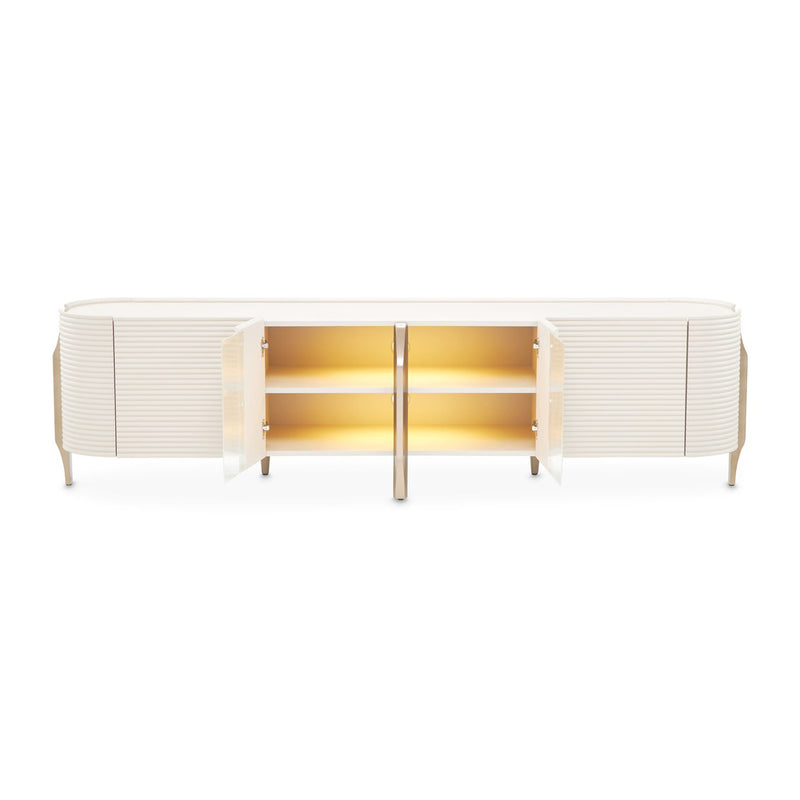 Mod Dream - Media Cabinet - Rich Champagne - R&R Furniture Gallery (Fountain Valley, CA)