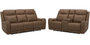 Haywood - Power Reclining Sofa Set - R&R Furniture Gallery (Fountain Valley, CA)