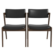 Edwin - Mid-Century Modern Dining Chair (Set of 2) - R&R Furniture Gallery (Fountain Valley, CA)