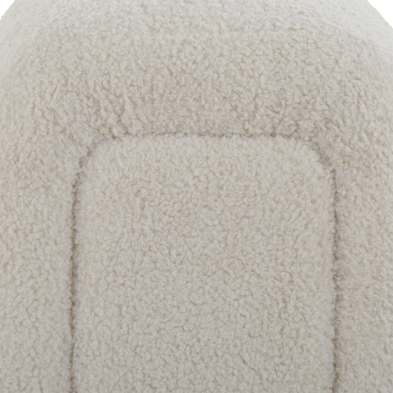 Repose - Oversized Ivory Bench