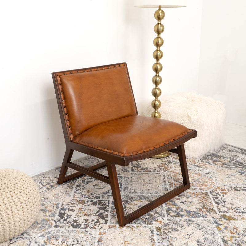 Everett - Lounge Chair - Tan - R&R Furniture Gallery (Fountain Valley, CA)
