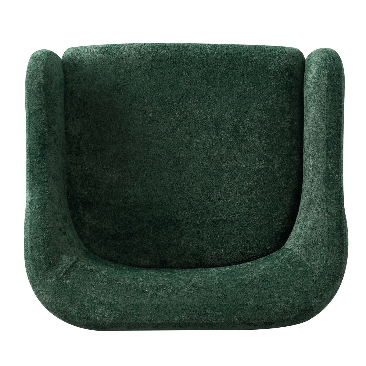 Modern Accent Chair With Recessed Arms And Tight Back