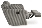 Tie-breaker - Swivel Glider Recliner - R&R Furniture Gallery (Fountain Valley, CA)