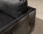 Lathe - Leather/Hide Accent Chair - R&R Furniture Gallery (Fountain Valley, CA)