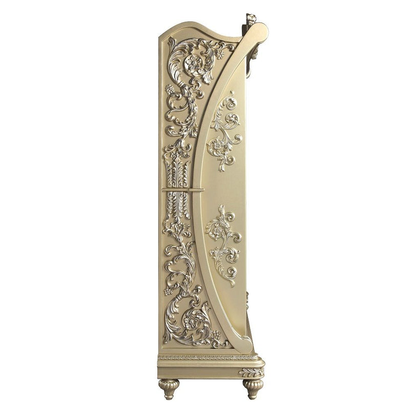Vatican - Curio - Champagne Silver - R&R Furniture Gallery (Fountain Valley, CA)