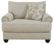 Asanti - Chair and a Half - Fog - R&R Furniture Gallery (Fountain Valley, CA)