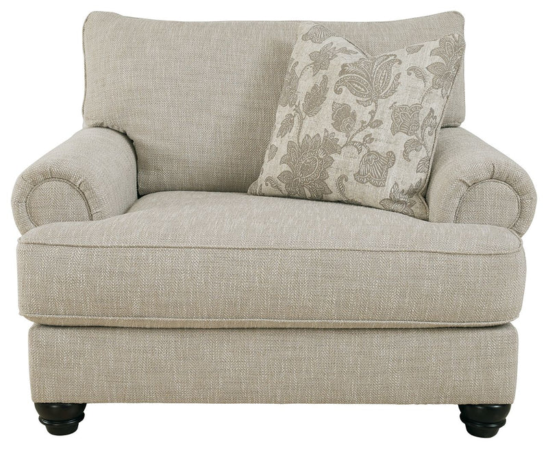 Asanti - Chair and a Half - Fog - R&R Furniture Gallery (Fountain Valley, CA)