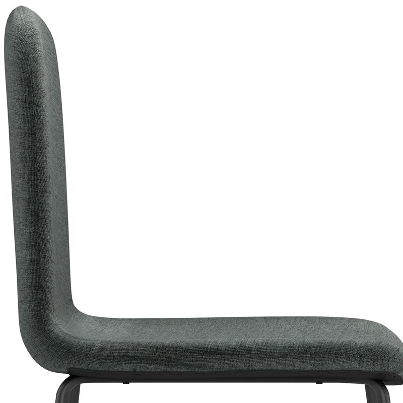 Wilcox - Dining Chair (Set of 2) - Charcoal Gray - R&R Furniture Gallery (Fountain Valley, CA)