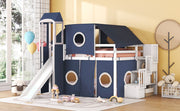 Loft Bed With Tent And Tower - R&R Furniture Gallery (Fountain Valley, CA)