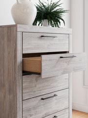 Broachmyn - Five Drawer Chest - R&R Furniture Gallery (Fountain Valley, CA)