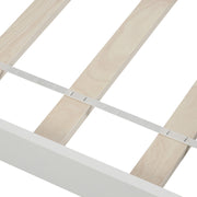 DreamHaus platform trundle bed with sturdy frame and sleek design, perfect for space-saving bedroom furniture.