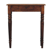 Turned Legs Drawer Console Table - R&R Furniture Gallery (Fountain Valley, CA)
