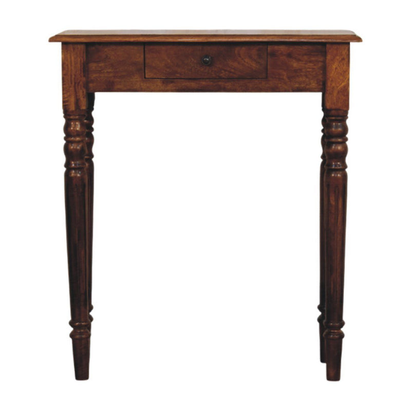 Turned Legs Drawer Console Table - R&R Furniture Gallery (Fountain Valley, CA)