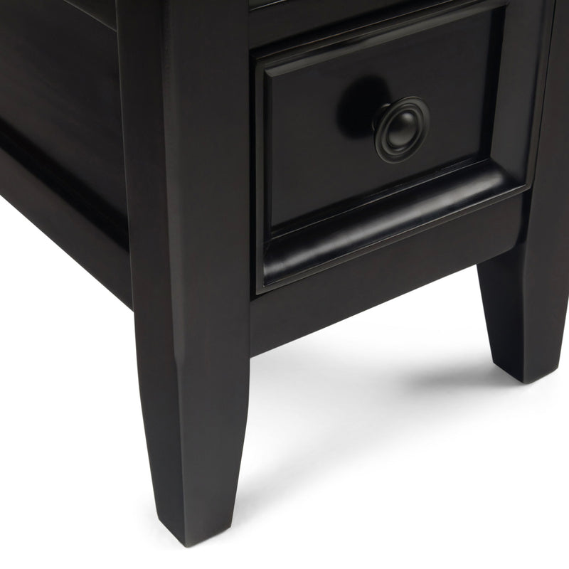 Amherst - Narrow Side Table - Hickory Brown - R&R Furniture Gallery (Fountain Valley, CA)