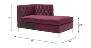 Jaszira - Modular - Chaise - R&R Furniture Gallery (Fountain Valley, CA)