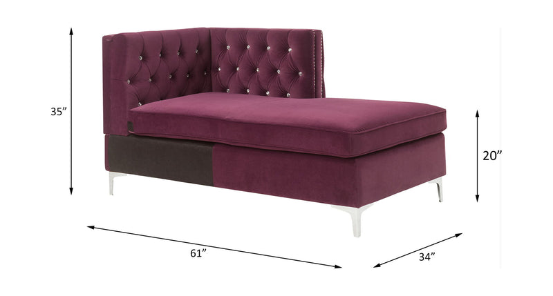 Jaszira - Modular - Chaise - R&R Furniture Gallery (Fountain Valley, CA)