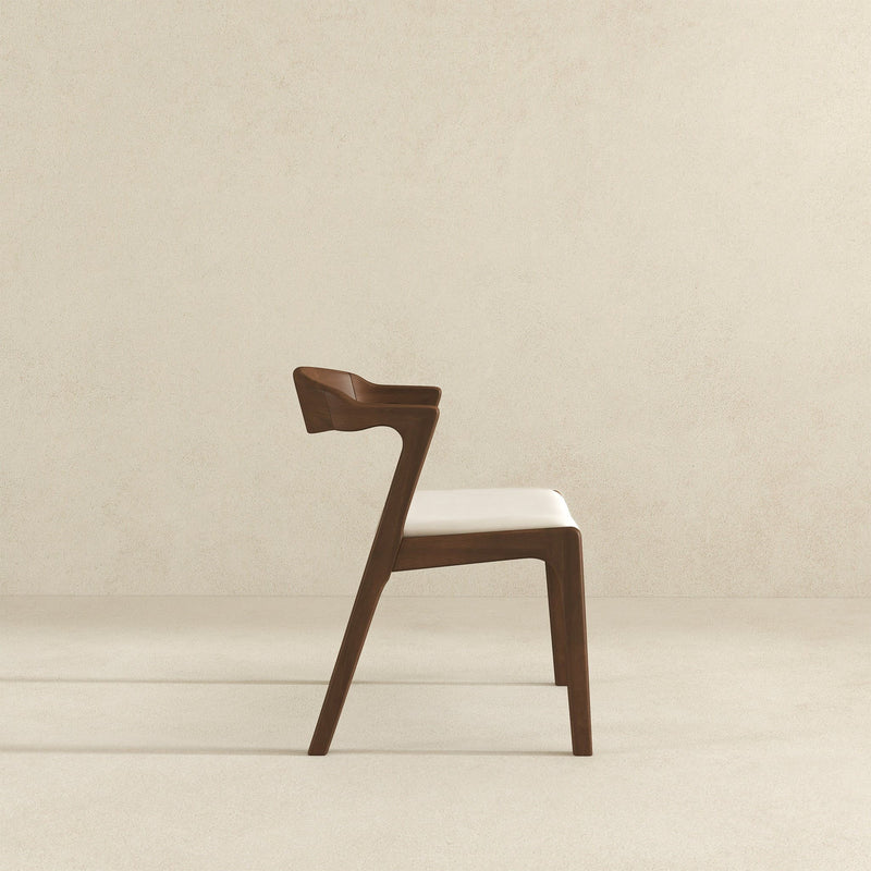Dakota - Mid-Century Modern Dining Chair (Set of 2) - R&R Furniture Gallery (Fountain Valley, CA)