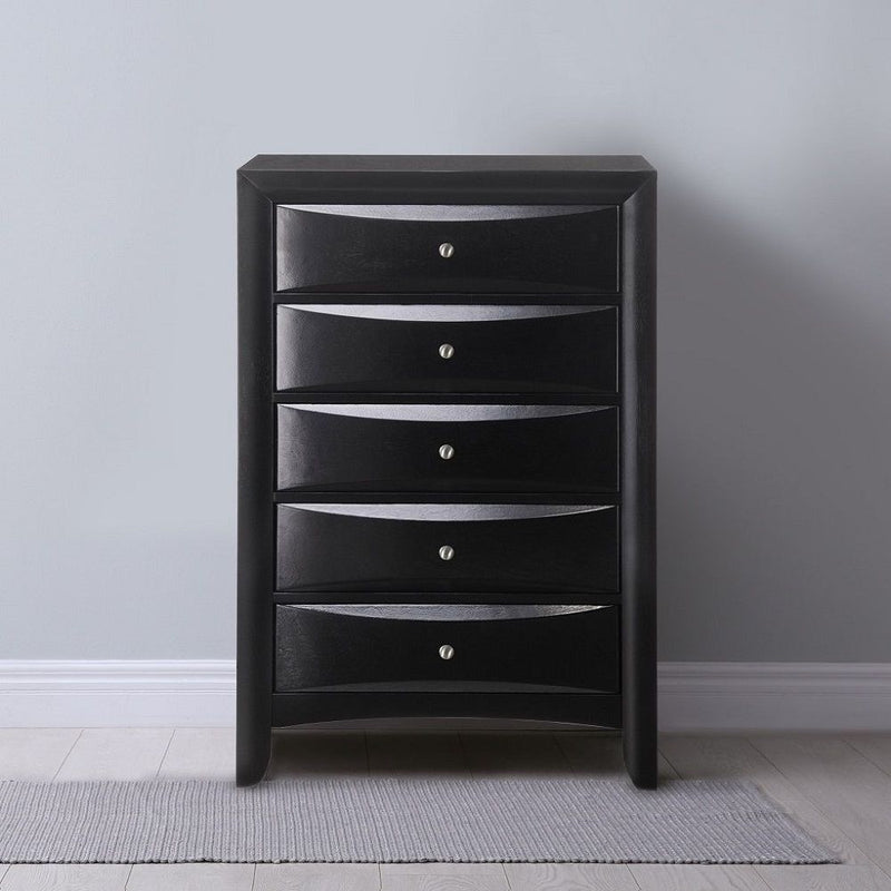 Ireland - 32" Chest - Black - R&R Furniture Gallery (Fountain Valley, CA)