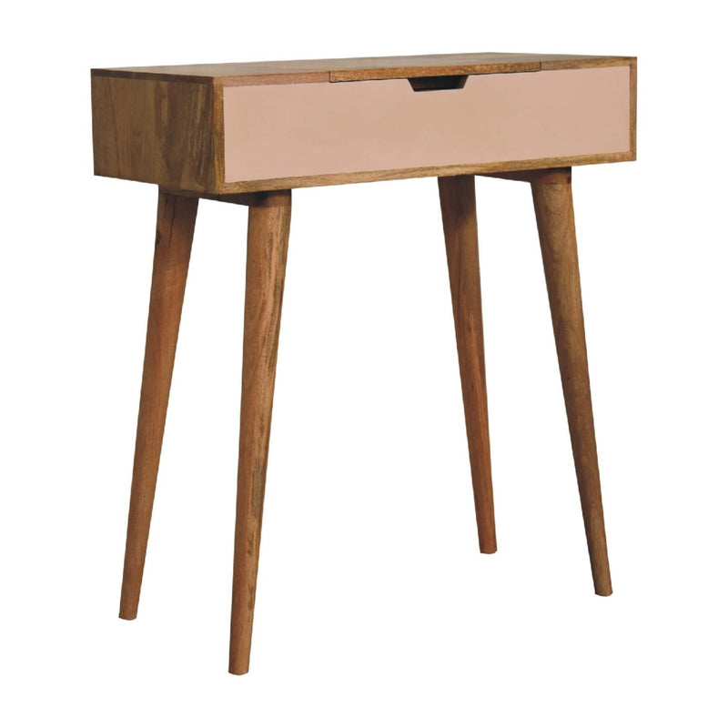 Mini Dressing Table - Pink - R&R Furniture Gallery (Fountain Valley, CA)