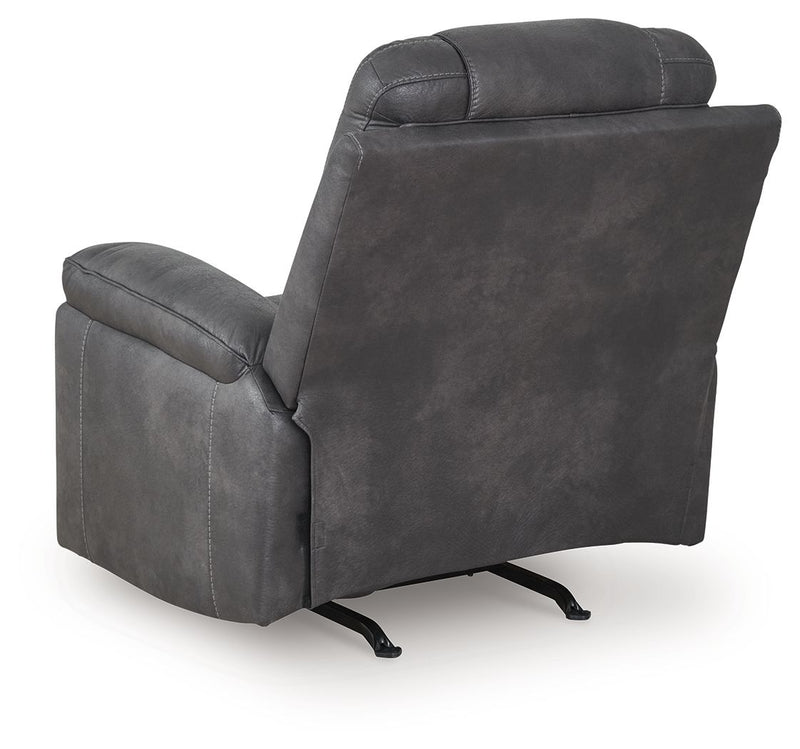 Stockworth - Rocker Recliner - R&R Furniture Gallery (Fountain Valley, CA)