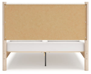 Cadmori - Upholstered Panel Bed - R&R Furniture Gallery (Fountain Valley, CA)