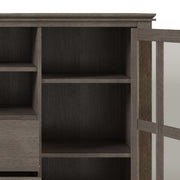 Artisan - Handcrafted, Tall TV Media Stand - R&R Furniture Gallery (Fountain Valley, CA)