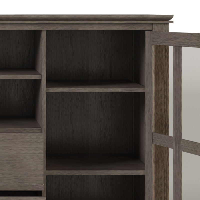 Artisan - Handcrafted, Tall TV Media Stand - R&R Furniture Gallery (Fountain Valley, CA)