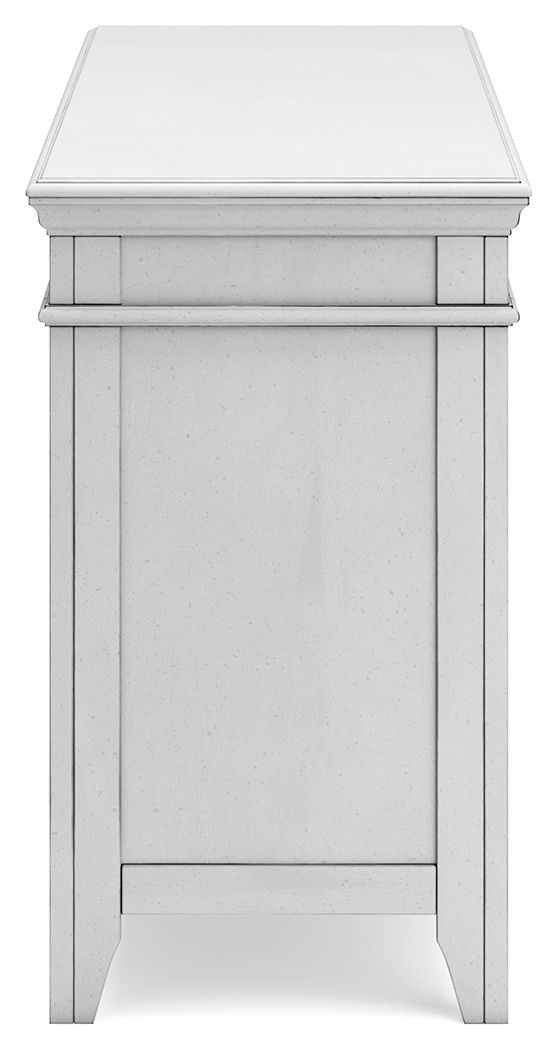 Kanwyn - Credenza - Whitewash - R&R Furniture Gallery (Fountain Valley, CA)
