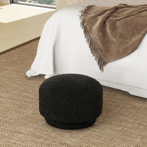 Fuji - Mushroom Footstool Ottoman - R&R Furniture Gallery (Fountain Valley, CA)