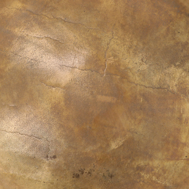 Isak - Coffee Table - Antique Brass