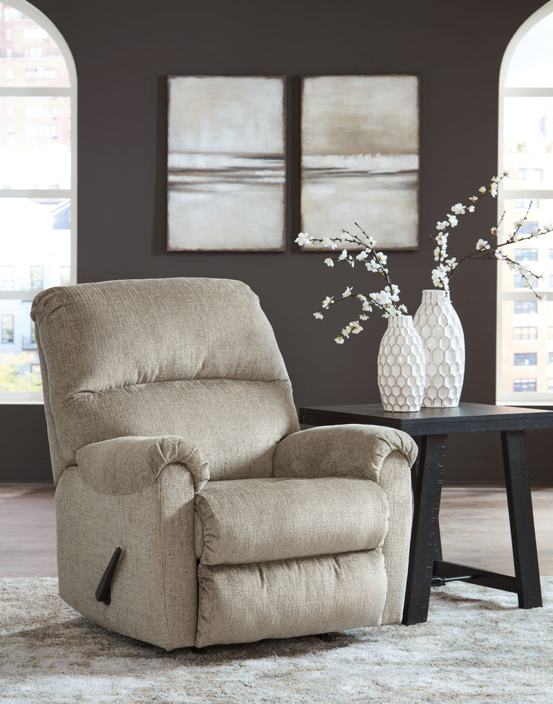 Stonemeade - Rocker Recliner - R&R Furniture Gallery (Fountain Valley, CA)