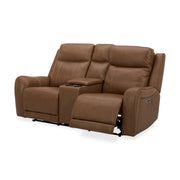 Haywood - Power Reclining Sofa Set - R&R Furniture Gallery (Fountain Valley, CA)