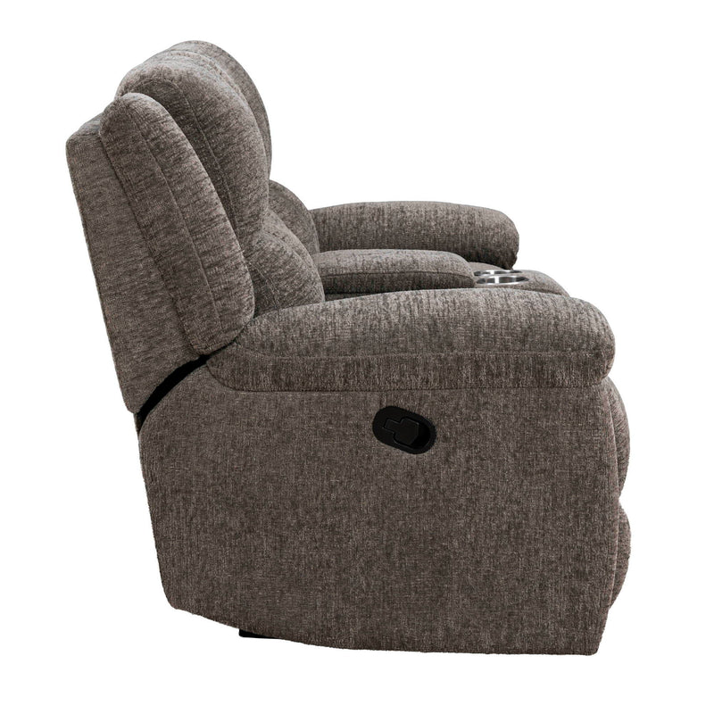 Buster - Manual Glider Reclining Sofa Set - R&R Furniture Gallery (Fountain Valley, CA)