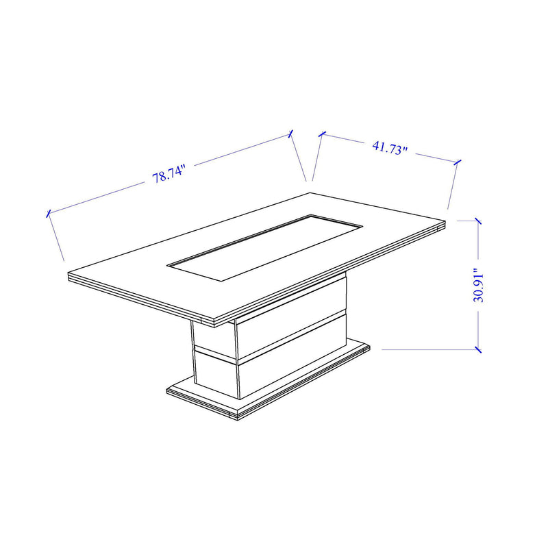 Ariya - Dining Table And Chair Set - R&R Furniture Gallery (Fountain Valley, CA)