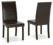 Kimonte - Dining Side Chair - R&R Furniture Gallery (Fountain Valley, CA)