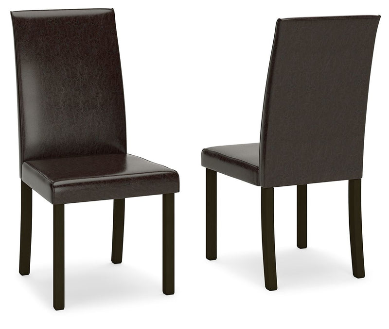 Kimonte - Dining Side Chair - R&R Furniture Gallery (Fountain Valley, CA)