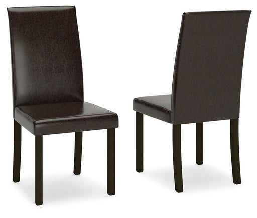 Kimonte - Dining Side Chair - R&R Furniture Gallery (Fountain Valley, CA)