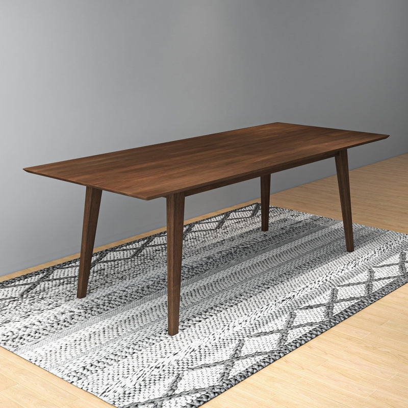 Levi - Modern Style Rectangular Dining Kitchen Table - R&R Furniture Gallery (Fountain Valley, CA)