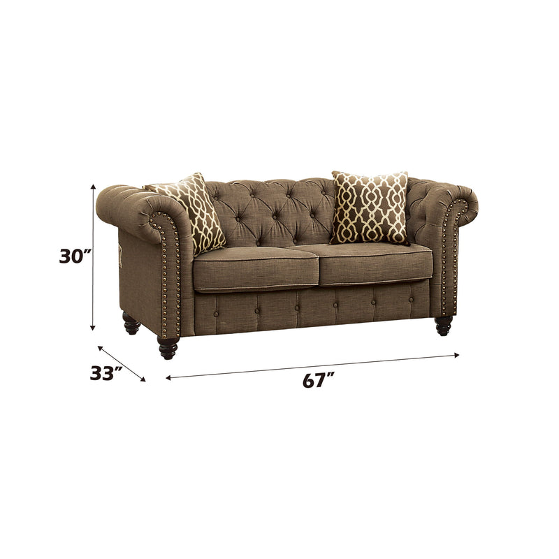 Aurelia - Loveseat - R&R Furniture Gallery (Fountain Valley, CA)