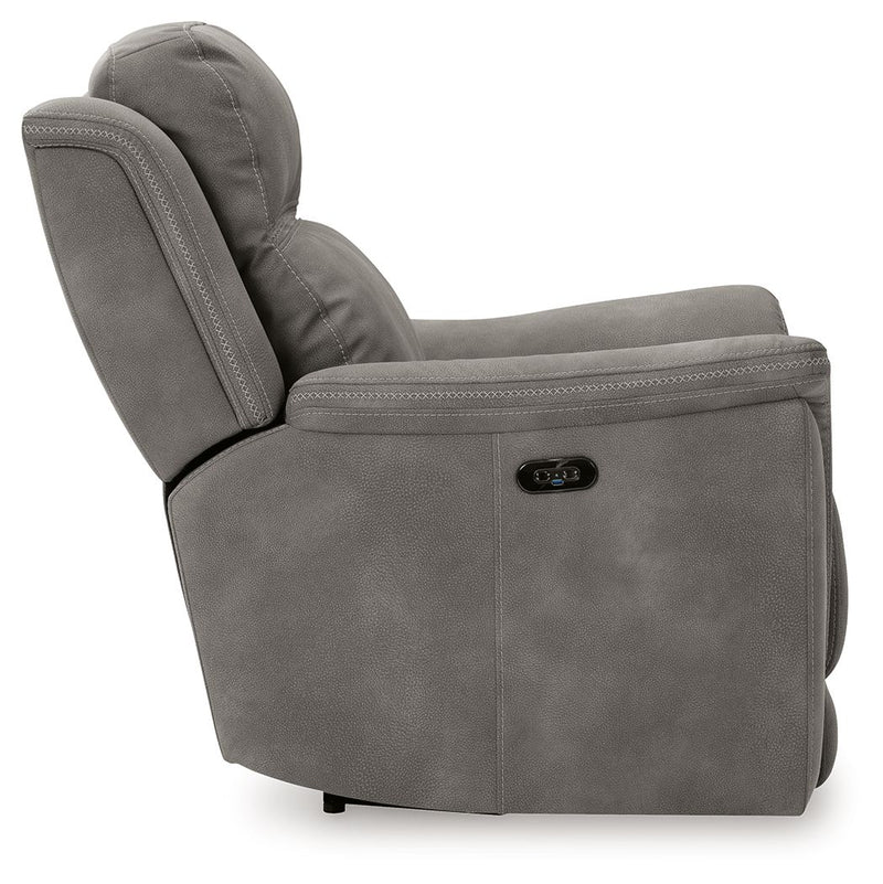 Next-Gen Durapella - Power Recliner - R&R Furniture Gallery (Fountain Valley, CA)