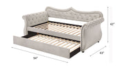 Adkins - Daybed & Trundle - R&R Furniture Gallery (Fountain Valley, CA)