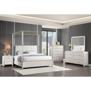 Malco - Large Scale Mirror For Dresser - Oak - R&R Furniture Gallery (Fountain Valley, CA)