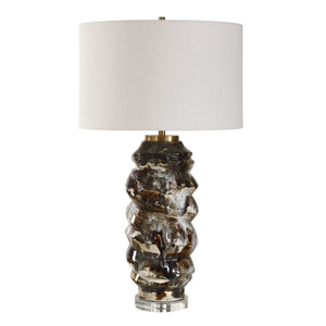 Cuoco - Table Lamp - Mottled Brown